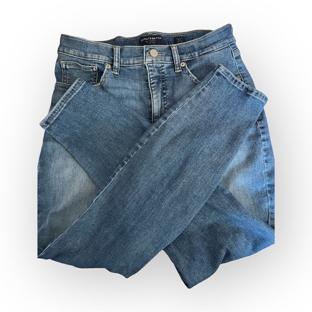 Lucky Brand Skinny Ankle Jeans